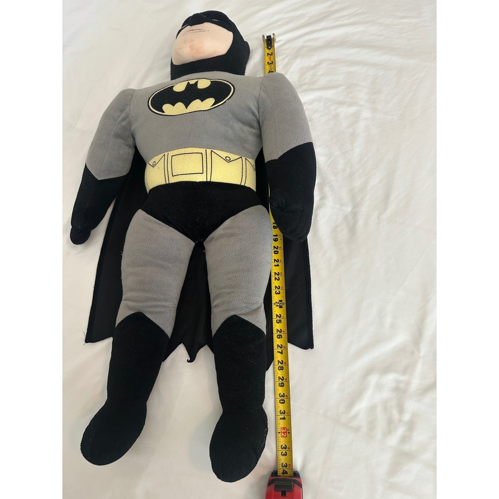 DC Comics Batman Large Plush Figure Grey Black 33 Inch Soft Toy 2008 Vintage - Picture 2 of 7